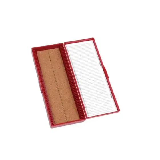 Storage Boxes For 50 Microscope Slides PN:120019