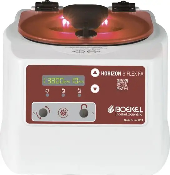 Boekel Scientific™ 6-Place Fixed Angle Centrifuge, Horizon 6 Flex FA (100-240VAC)