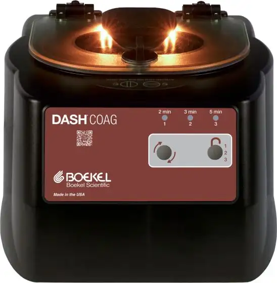 Boekel Scientific™ STAT Platelet-Poor Plasma Centrifuge, DASH Coag (100-240VAC)