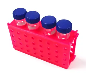 Multi Tube Rack For 50ml Conical, 15ml Conical, And Microcentrifuge Tubes, PN:120008