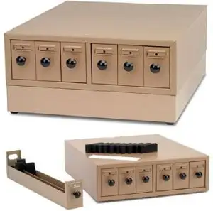Boekel Scientific Modular Slide Storage Cabinet For Microscope Slides, 141000